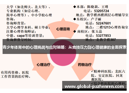 青少年体育中的心理挑战与应对策略:从竞技压力到心理健康的全面探索 青少年体育中的心理挑战与应对策略:从竞技压力到心理健康的全面探索