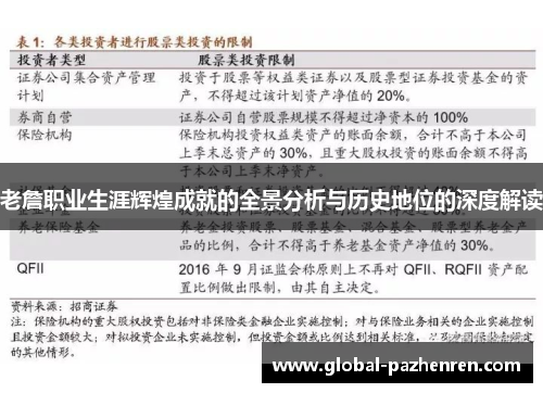 老詹职业生涯辉煌成就的全景分析与历史地位的深度解读