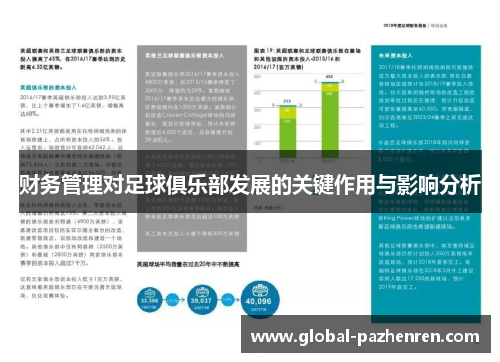 财务管理对足球俱乐部发展的关键作用与影响分析 财务管理对足球俱乐部发展的关键作用与影响分析