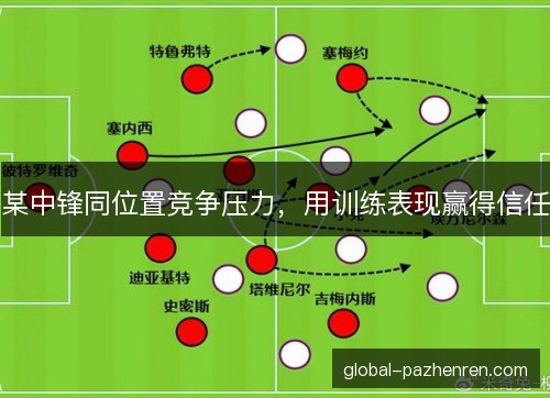 某中锋同位置竞争压力，用训练表现赢得信任